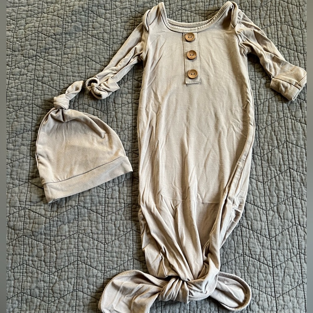 Caden Lane Knot Gown